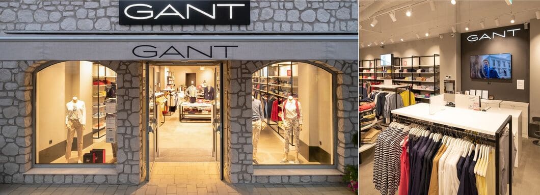 Idag står Gant för välklätt mode med välskräddade kläder