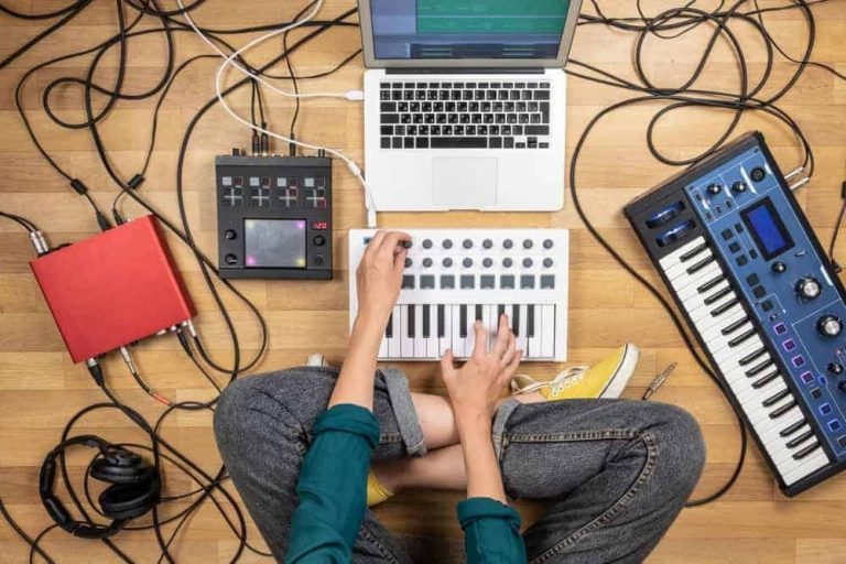 Att skapa och producera musik