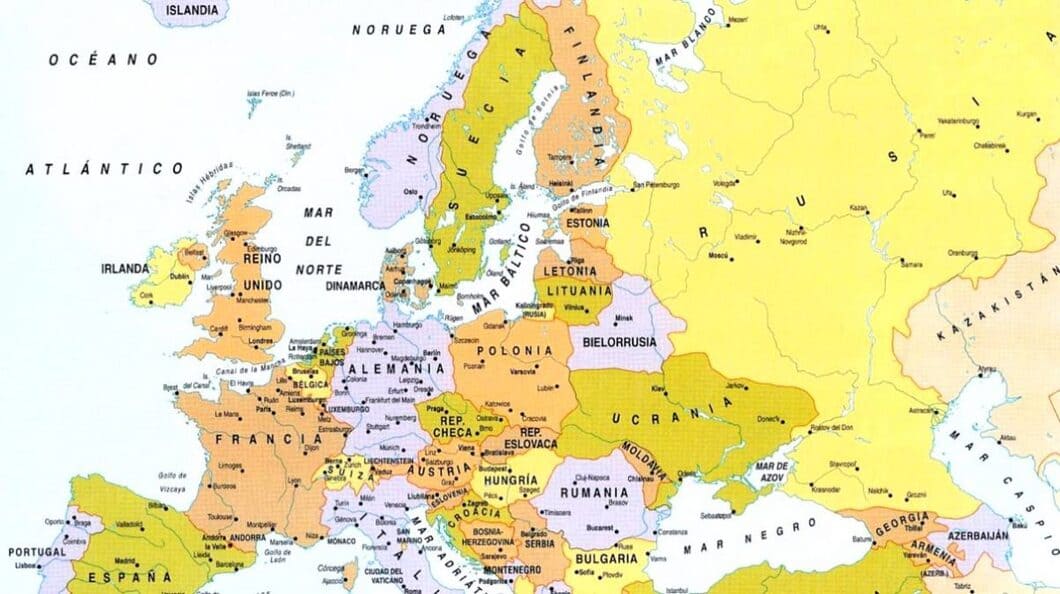 Europeiska huvudstäder
