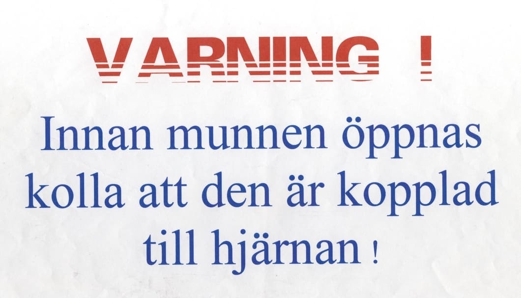 Folkliga ordspråk