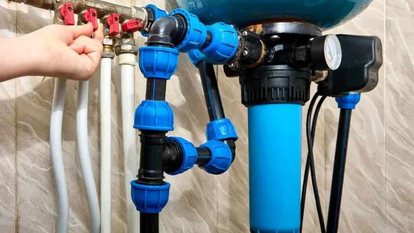 installera vattenrening hemma