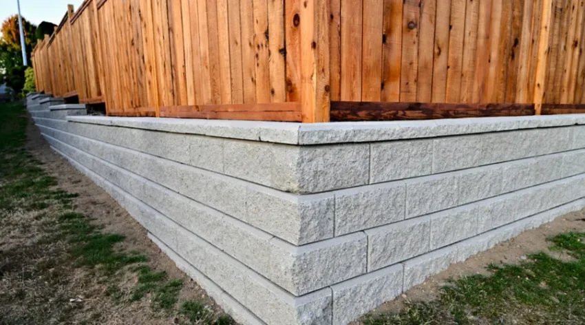 billigaste sättet att bygga mur